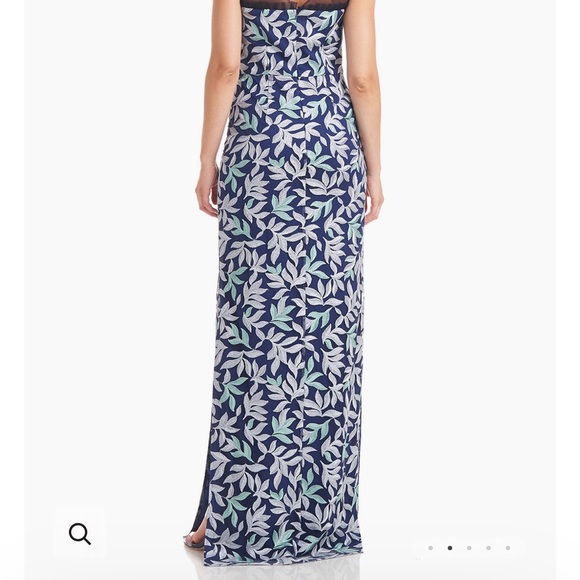 JS Collection LEIGHTON ILLUSION COLUMN Maxi Evening Wedding Guest GOWN Dress - Picture 2 of 8